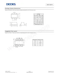 DDC144TH-7-F Datasheet Pagina 4