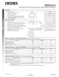 DMB2227A-7 Datasheet Cover