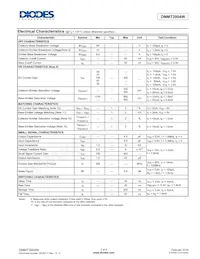 DMMT3904W-7 Datasheet Page 3