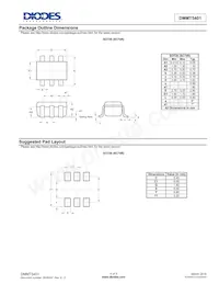 DMMT5401-7 Datasheet Page 4