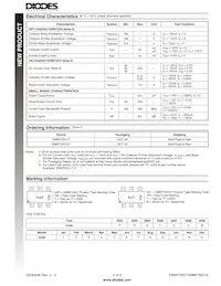 DMMT5551-7 Datasheet Page 2