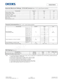 DSS4160DS-7 Datasheet Page 2