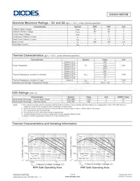 DSS45160FDB-7 Datasheet Pagina 2