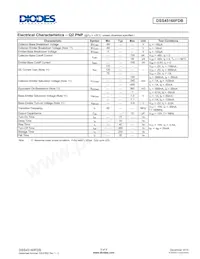 DSS45160FDB-7 Datasheet Pagina 5