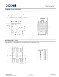 DSS45160FDB-7 Datasheet Pagina 8