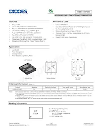 DSS5160FDB-7 Datasheet Cover