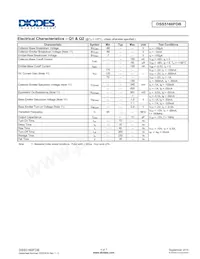 DSS5160FDB-7 Datasheet Page 4