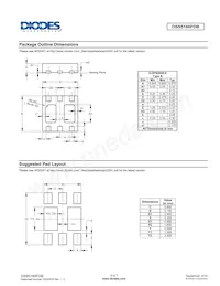 DSS5160FDB-7 Datasheet Page 6