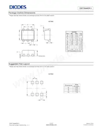 DST3946DPJ-7 Datasheet Pagina 8