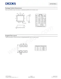 DST847BDJ-7 Datasheet Page 6