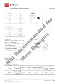 EMD29T2R Datasheet Cover