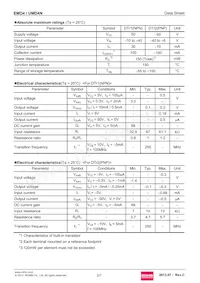 EMD4T2R Datasheet Page 2