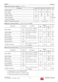 EMD53T2R Datasheet Page 2