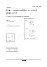 EMF22T2R Datasheet Cover