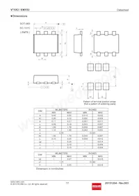 EMX52T2R Datasheet Pagina 7