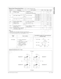 FKPF5N80TU Datasheet Page 2
