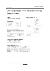 FMA10AT148 Datasheet Cover