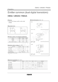 FMA8AT148 Datasheet Cover