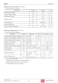 IMH21T110 Datasheet Page 2