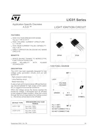 LIC01-195H Datasheet Cover