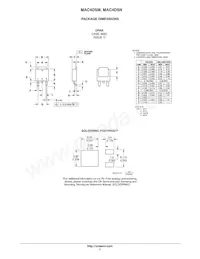 MAC4DSN-001 Datasheet Pagina 7