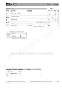 MCC132-08IO1 Datasheet Page 3