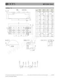 MCC200-18IO1 Datasheet Page 4
