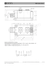 MCC224-20IO1 Datasheet Pagina 4