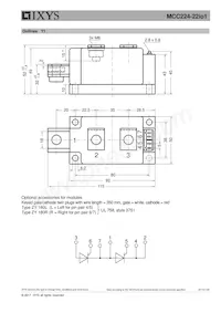 MCC224-22IO1 Datasheet Page 4