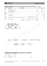 MCC26-14IO1B Datasheet Pagina 3