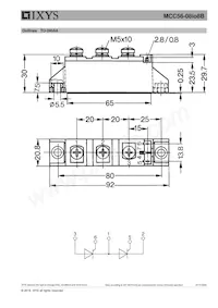 MCC56-08IO8B Datasheet Page 4