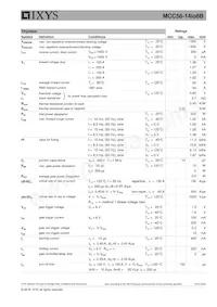 MCC56-14IO8B Datasheet Page 2