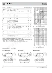 MCC72-18IO1B Datasheet Page 2