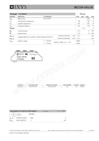 MCC94-24IO1B Datasheet Pagina 3