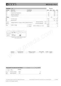 MCD162-14IO1 Datasheet Pagina 3