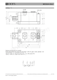 MCD224-20IO1 Datasheet Page 4