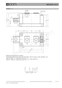 MCD225-12IO1 Datasheet Page 4