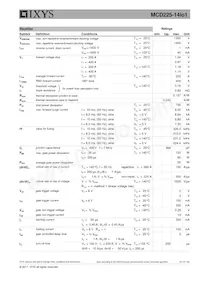 MCD225-14IO1 Datasheet Page 2