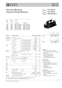 MCD310-20IO1 Datasheet Cover