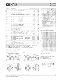 MCD310-22IO1 Datasheet Page 2