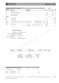 MCD40-12IO6 Datasheet Page 3