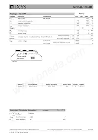 MCD44-18IO1B Datasheet Pagina 3