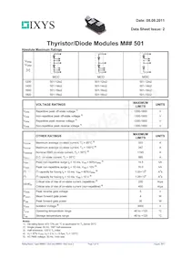MCD501-18IO1 Datasheet Copertura