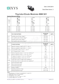MCD501-18IO2 Datasheet Copertura