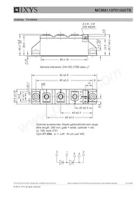 MCMA110PD1600TB Datasheet Page 4