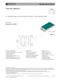 MCMA120UJ1800ED 데이터 시트 표지