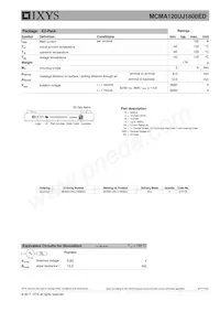 MCMA120UJ1800ED Datasheet Pagina 3