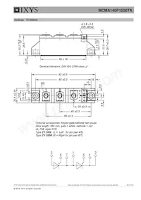 MCMA140P1200TA Datasheet Pagina 4