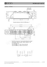 MCMA140P1400TA Datasheet Page 4