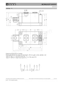 MCMA265P1600KA Datasheet Pagina 4